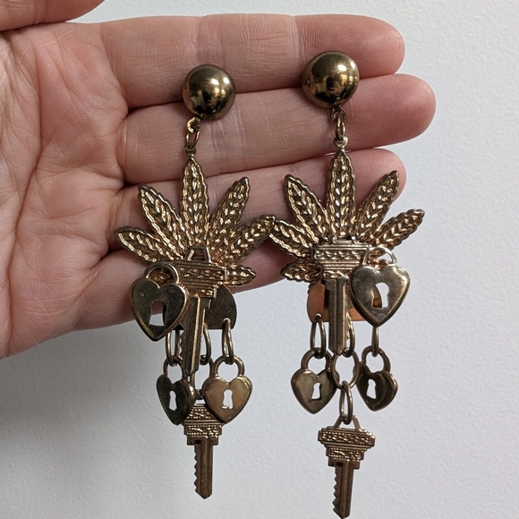 Fabulous vintage earrings - Picture 4 of 4